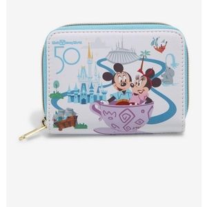 Disney 50th Anniversary wallet NWT
